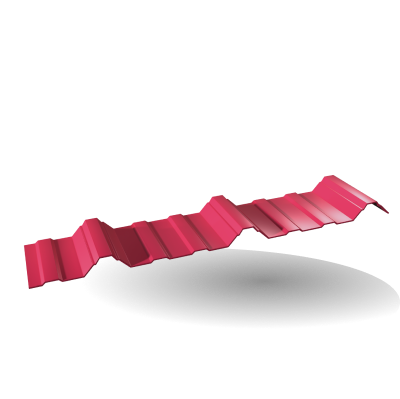 Brick-red